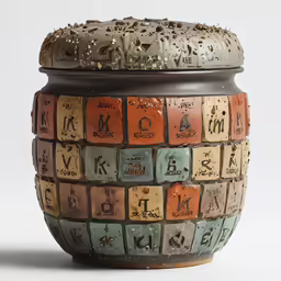 an image of a pot with a pot in the middle