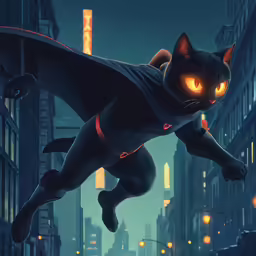 a cat that is standing on a ledge