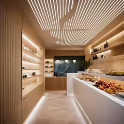 a counter with a variety of fruit on it