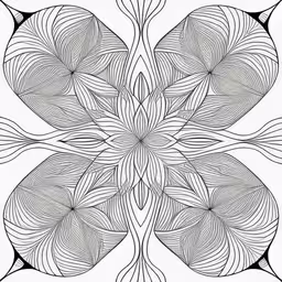 an abstract pattern with leaves and leaves,a flower design in black and white,an abstract floral design is in black and white,a large leaf is shown in black and white,a very intricate black and white pattern