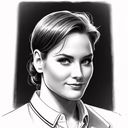 the lady in the striped shirt by jeff young