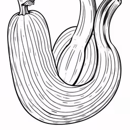 two peas are drawn in black and white, with the same tail,some kind of artistic drawing i did, i love this idea i also love it