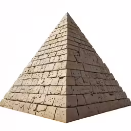 the pyramid is a very tall structure that stands tall
