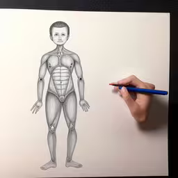 a person