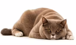 a siamese cat sitting next to each other