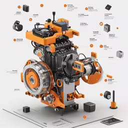 the features and components for the lego minds