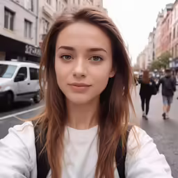a close up of a person taking a photo on a phone