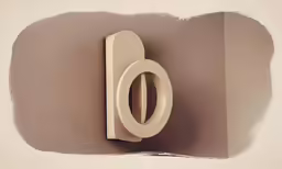 a close up of a light switch on a wall