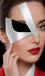 the cover art for the album z, featuring a woman in a mask