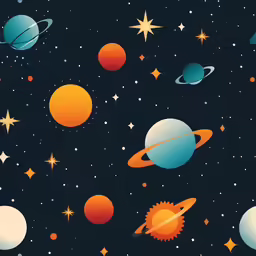 a picture of outer planet wallpaper