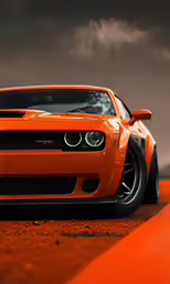 a car that is sitting in the dirt