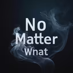 smoke against a black background reads no matter what