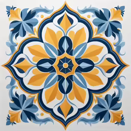 a painting that looks like an abstract design