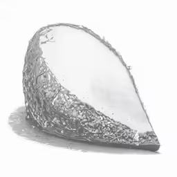 an image of a slice of fruit on a white background