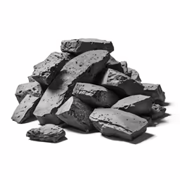 a pile of rocks that are on a table