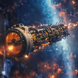an artistic photo of a sci - fi fidgetr