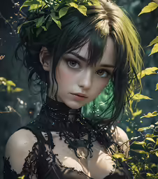 there is an image of a woman wearing clothes