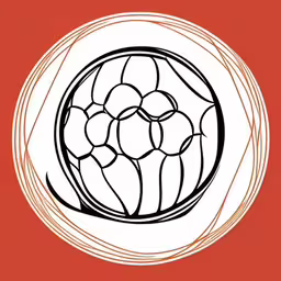 an illustration of the inside of a glass ornament with swirling lines and fruits,a picture with lines around the bottom of it of an object,this is a drawing of some kind of thing,this is a black and white picture of a vase,the words