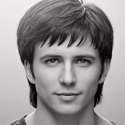 an image of a guy looking into the camera