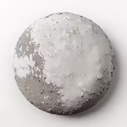 a circular object with no dirt on it