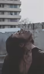 an image of a woman that is outdoors