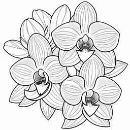 coloring page with several white flowers on a white background,a drawing of a flower bouquet, which has flowers and leaves,a black and white drawing of a bunch of flowers,a bouquet of flowers with leaves coloring,a bunch of flowers with a black and white background