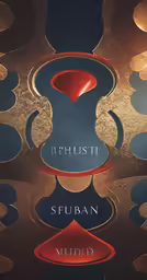 a poster with some kind of metallic material and letters that say dhust, stran and neglid