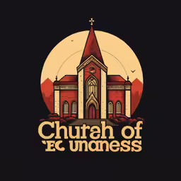 church of ec unnamesses is shown with an orange background