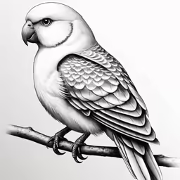 a bird perched on top of a branch
