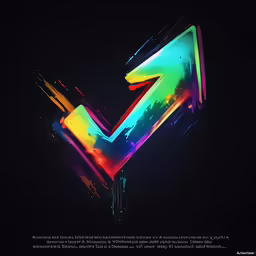 abstract type that looks like a colored arrow