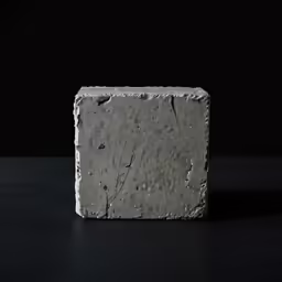white stone with cracks that have been cast