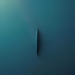 an abstract photo with the tip of a long, pointed object in the center of the picture