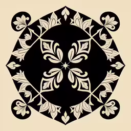 an art decoupdant of ornamental design