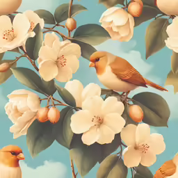 a bird that is sitting on a branch