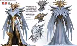 a character sheet showing the creation of an elf