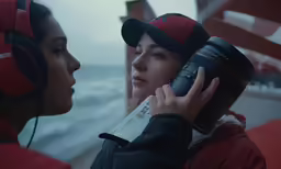 the girl is talking on the phone with another person