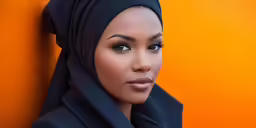 an image of a woman wearing a headscarf