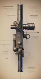 the back of an electronic device is shown