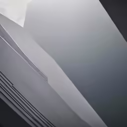 this photo was taken from below a building