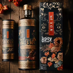 three bottles of whisky next to each other