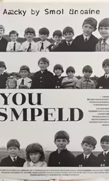 a poster with some words and children