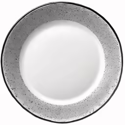 the side view of an empty bowl