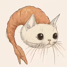 an animal has a hair band on its head