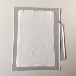 a piece of fabric sitting on top of a table