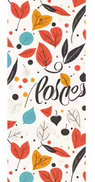 a close up view of the leaves on the side of a white background
