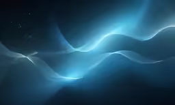 an abstract blue background that looks like wavy lines