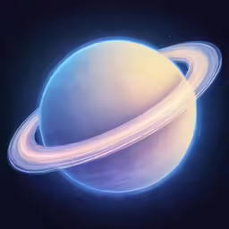 an image of saturn as it looks like it is about to be taken