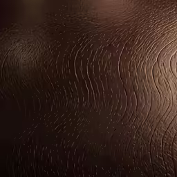 an abstract view of brown water drops