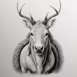 an image of an antelope that is realistic