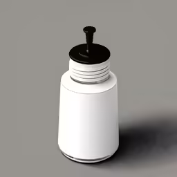 an object that looks like a container with a lid